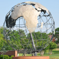 Wholesale large outdoor stainless steel ornaments art sculpture